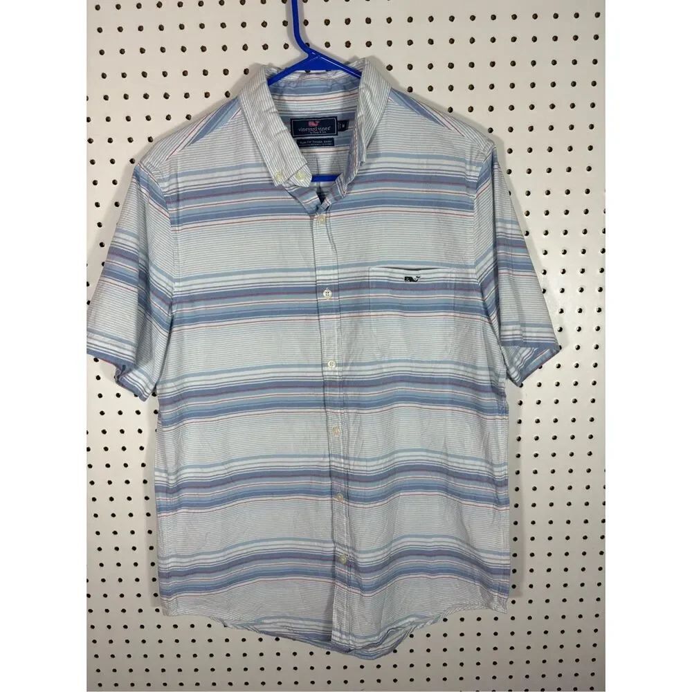 Vineyard Vines button down shirt size M
